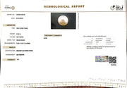6.86/CT Natural South Sea Pearl with Govt. Lab Certificate-1550