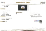 Load image into Gallery viewer, 7.44/CT Natural South Sea Pearl with Govt. Lab Certificate-1550