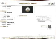 6.28/CT Natural South Sea Pearl With Govt. Lab Report