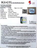 Load image into Gallery viewer, 7.19 Ratti Natural Blue Sapphire With Govt Lab Certified-(4551)