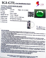 Load image into Gallery viewer, 8.65/CT Aventurine Quartz