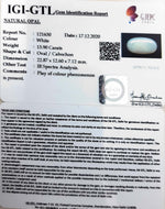 Load image into Gallery viewer, 13.90/CT Natural Fire Opal with Govt. Lab Certificate-2331