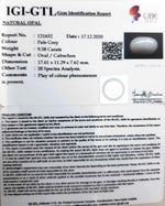 Load image into Gallery viewer, 9.38/CT Natural Fire Opal with Govt. Lab Certificate-3441