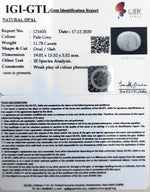 Load image into Gallery viewer, 11.78/CT Natural Fire Opal with Govt. Lab Certificate-1650
