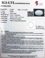 Load image into Gallery viewer, 4.50 Ratti Natural fire Opal with Govt. Lab Certificate-(1221)