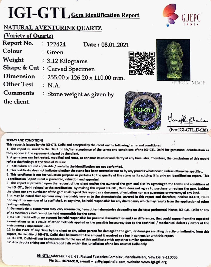 3.12/KG Natural Aventurine Quartz