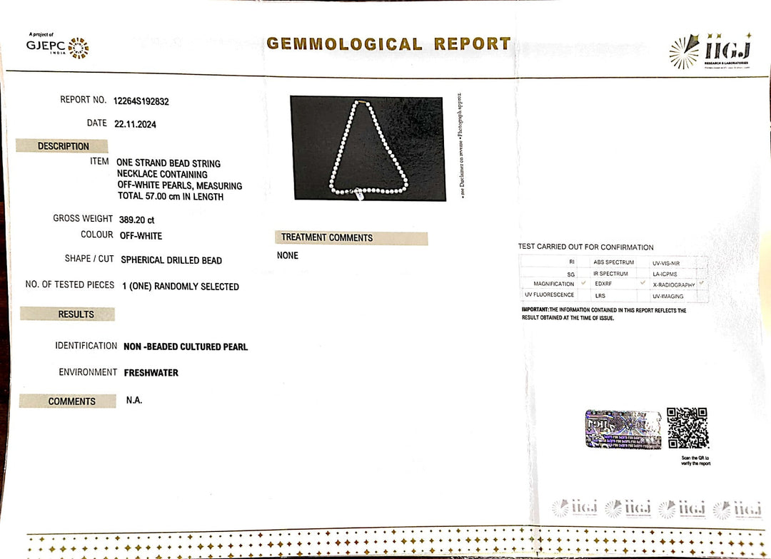 Round Freshwater Pearl Beads-150