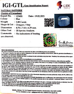 Load image into Gallery viewer, 4.30 Ratti Natural Blue Sapphire With Govt Lab Certified-(4551)