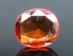 Load image into Gallery viewer, 5.49 Ratti Natural Hessonite with Govt. Lab Certificate-(1221)