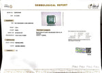 Load image into Gallery viewer, 7.48/CT Natural Panna Stone with Govt. Lab Certificate-23310