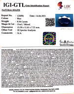 Load image into Gallery viewer, 9.25 Ratti Natural Iolite With Govt. Lab Certificate-(610)