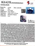 Load image into Gallery viewer, 4.58 Ratti Natural Iolite With Govt. Lab Certificate-(610)