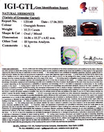 Load image into Gallery viewer, 11.33 Ratti Natural Govt. Lab Certified Ceylonese Gomed-(1221)