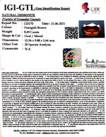 Load image into Gallery viewer, 9.42 Ratti Natural Govt. Lab Certified Ceylonese Gomed-(1221)