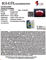 Load image into Gallery viewer, 11.47 Ratti Natural Neo Burma Ruby with Govt. Lab Certificate-(5661)