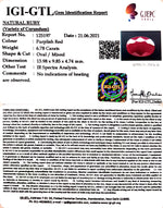 Load image into Gallery viewer, 7.52 Ratti Natural Neo Burma Ruby with Govt. Lab Certificate-(5661)