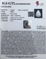 Load image into Gallery viewer, 10.56 Ratti Natural fire Opal with Govt. Lab Certificate-(610)