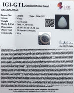 Load image into Gallery viewer, 7.33/CT Natural Opal with Govt. Lab Certificate-832