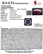 Load image into Gallery viewer, 8.11 Ratti Natural Neo Burma Ruby with Govt. Lab Certificate-(3441)