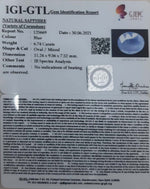 Load image into Gallery viewer, 7.48 Ratti Natural Blue Sapphire With Govt Lab Certified-(6771)
