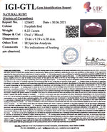 Load image into Gallery viewer, 9.12 Ratti Natural Neo Burma Ruby with Govt. Lab Certificate-(3441)