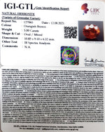 Load image into Gallery viewer, 5.00/CT Natural Govt. Lab Certified Ceylonese Gomed-(1221)