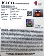 Load image into Gallery viewer, 4.75/CT Natural Govt. Lab Certified Ceylonese Gomed-(1221)