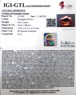 Load image into Gallery viewer, 4.62/CT Natural Govt. Lab Certified Ceylonese Gomed-(1221)