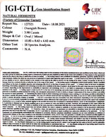 Load image into Gallery viewer, 3.98/CT Natural Govt. Lab Certified Ceylonese Gomed-(1221)