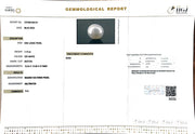 7.74/CT South Sea Pearl with Govt. Lab Certificate-1550