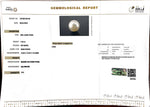Load image into Gallery viewer, 7.94/CT Round South Sea Pearl With Govt. Lab Report