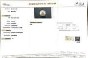 12.55/CT South Sea Pearl with Govt. Lab Certificate-1550