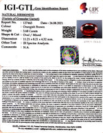 Load image into Gallery viewer, 3.68/CT Natural Govt. Lab Certified Ceylonese Gomed-(1221)