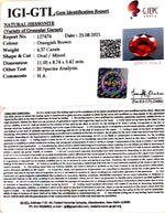 Load image into Gallery viewer, 4.37/CT Natural Govt. Lab Certified Ceylonese Gomed-(1221)