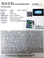 Load image into Gallery viewer, 10.98 Ratti Natural fire Opal with Govt. Lab Certificate-(4551)