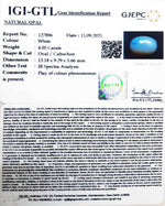 Load image into Gallery viewer, 4.49 Ratti Natural fire Opal with Govt. Lab Certificate-(4551)
