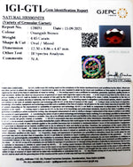 Load image into Gallery viewer, 4.93/CT Natural Govt. Lab Certified Ceylonese Gomed-(1221)