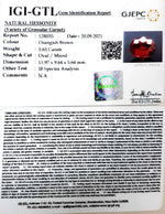Load image into Gallery viewer, 5.65/CT Natural Govt. Lab Certified Ceylonese Gomed-(1221)