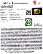 Load image into Gallery viewer, 9.15/CT Natural Ceylonese Pukhraj with Govt Lab Certificate-78810