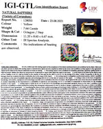 Load image into Gallery viewer, 7.64/CT Natural Ceylonese Pukhraj with Govt Lab Certificate-78810