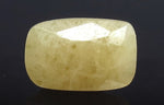 Load image into Gallery viewer, 8.60/CT Natural Yellow Sapphire with Govt Lab Certificate-(1221)