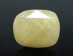 Load image into Gallery viewer, 8.11/CT Natural Yellow Sapphire with Govt Lab Certificate-(1221)
