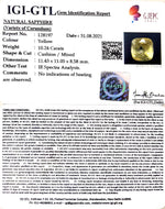Load image into Gallery viewer, 10.24/CT Natural Ceylonese Pukhraj with Govt Lab Certificate-67710