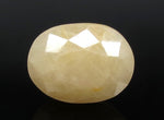 Load image into Gallery viewer, 8.59/CT Natural Yellow Sapphire with Govt Lab Certificate-(1221)