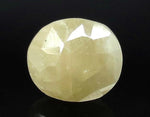 Load image into Gallery viewer, 6.35/CT Natural Yellow Sapphire with Govt Lab Certificate-(1221)