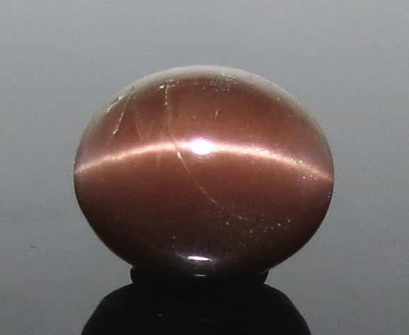 3.74/CT Natural Scapolite Cat's Eye with Govt. Lab Certified-(1221)