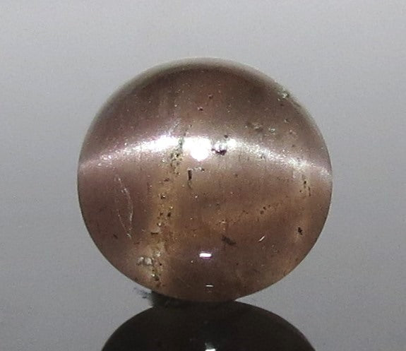 4.47/CT Natural Scapolite Cat's Eye with Govt. Lab Certified-(1221)