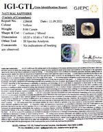 Load image into Gallery viewer, 8.44 Carat Natural Ceylonese Pukhraj with Govt Lab Certificate-(YELSA9T)