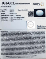 Load image into Gallery viewer, 9.80 Ratti Natural Opal with Govt. Lab Certificate (832)