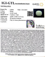 Load image into Gallery viewer, 15.58/CT Natural Fire Opal with Govt. Lab Certificate-4551